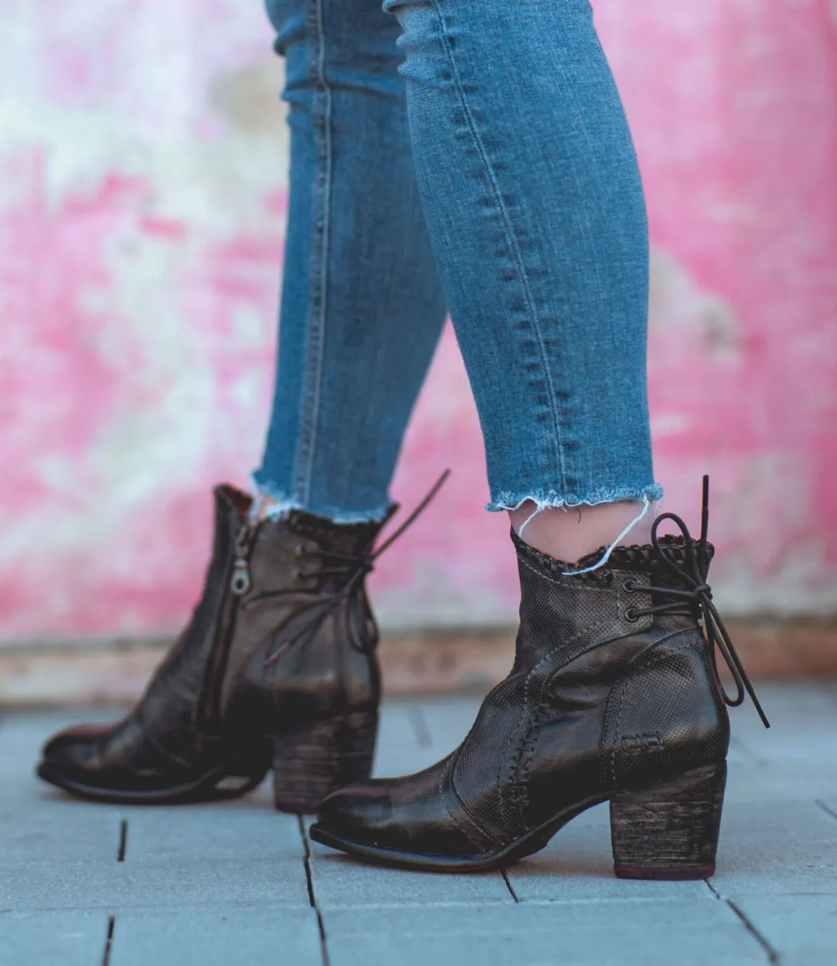 BedStu Bia Booties