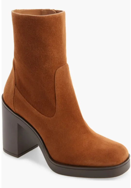 BETHENNY 80 ZIP BOOTIE