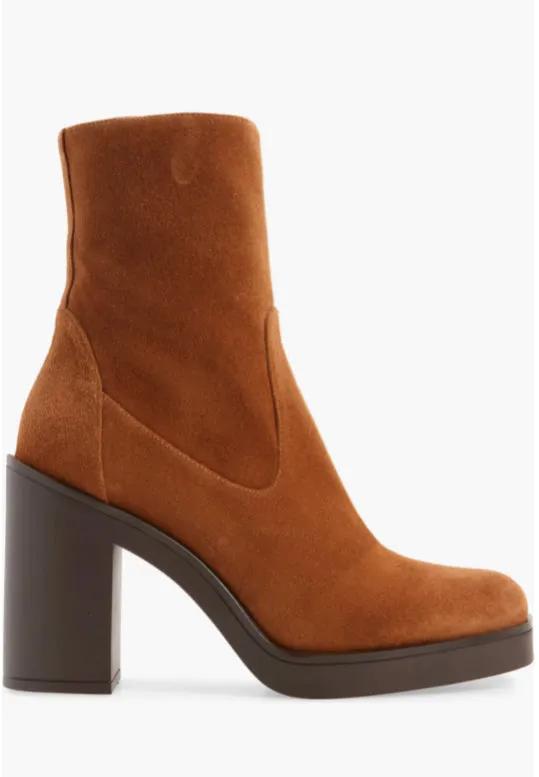 BETHENNY 80 ZIP BOOTIE