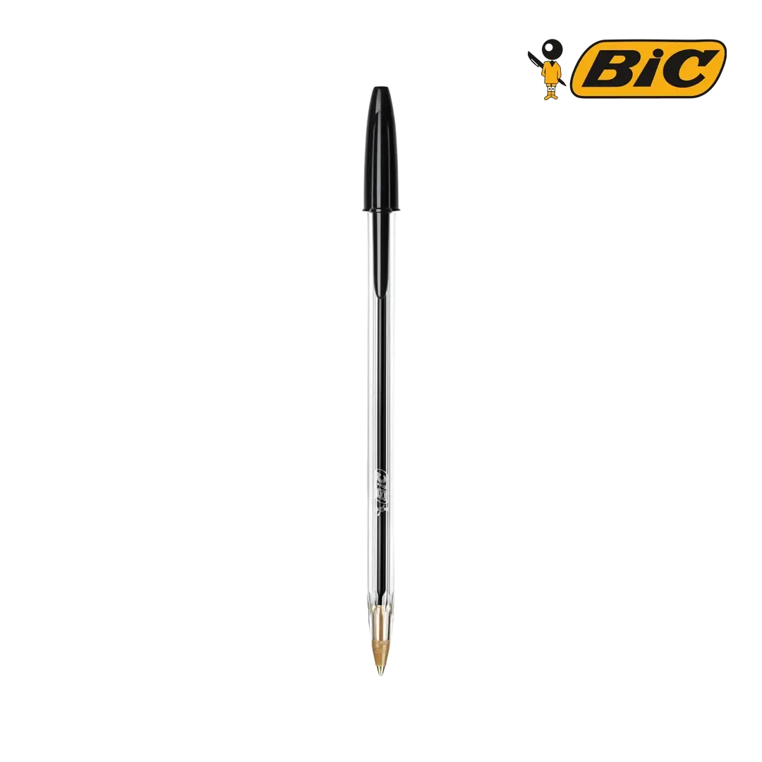 Bic Cristal Original Ball Point Pen - Black
