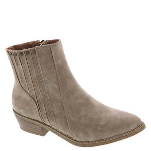 Blowfish Malibu Women's Sonny Boot SZ 7 - Casual Chic Faux Leather Bootie Shoes