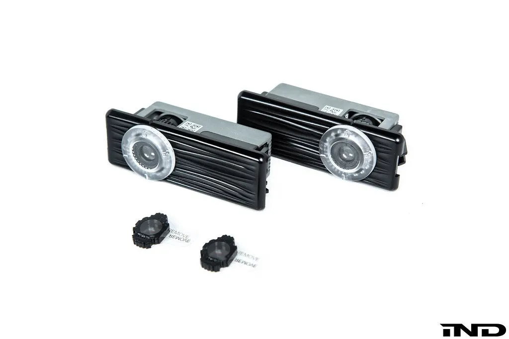 BMW LED Door Projector Light Kit - 68mm