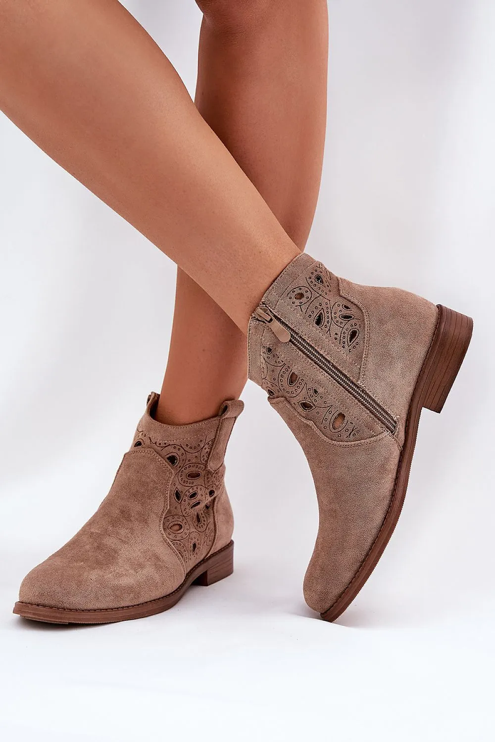Boots Step in style