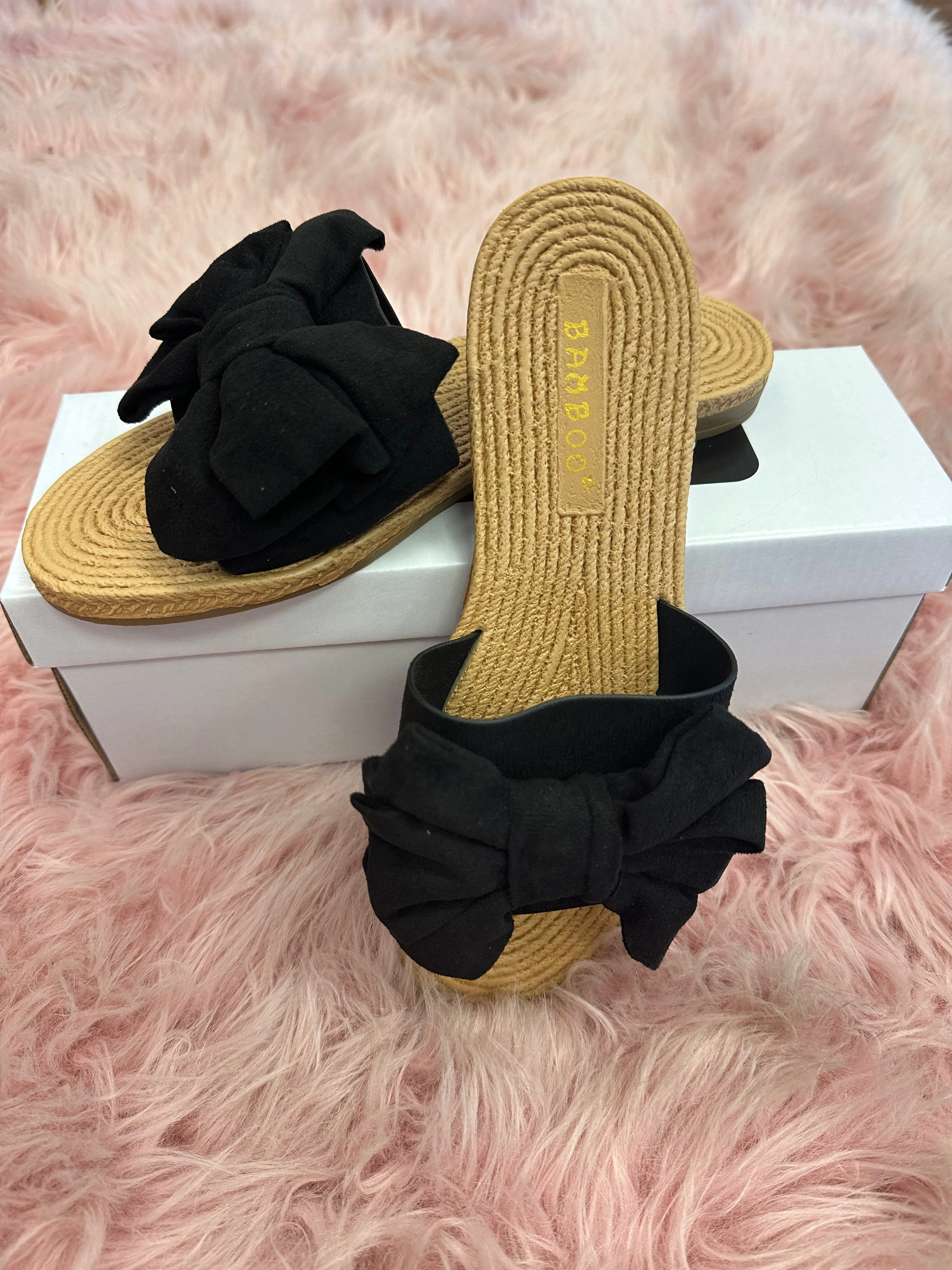 Bow Sandals