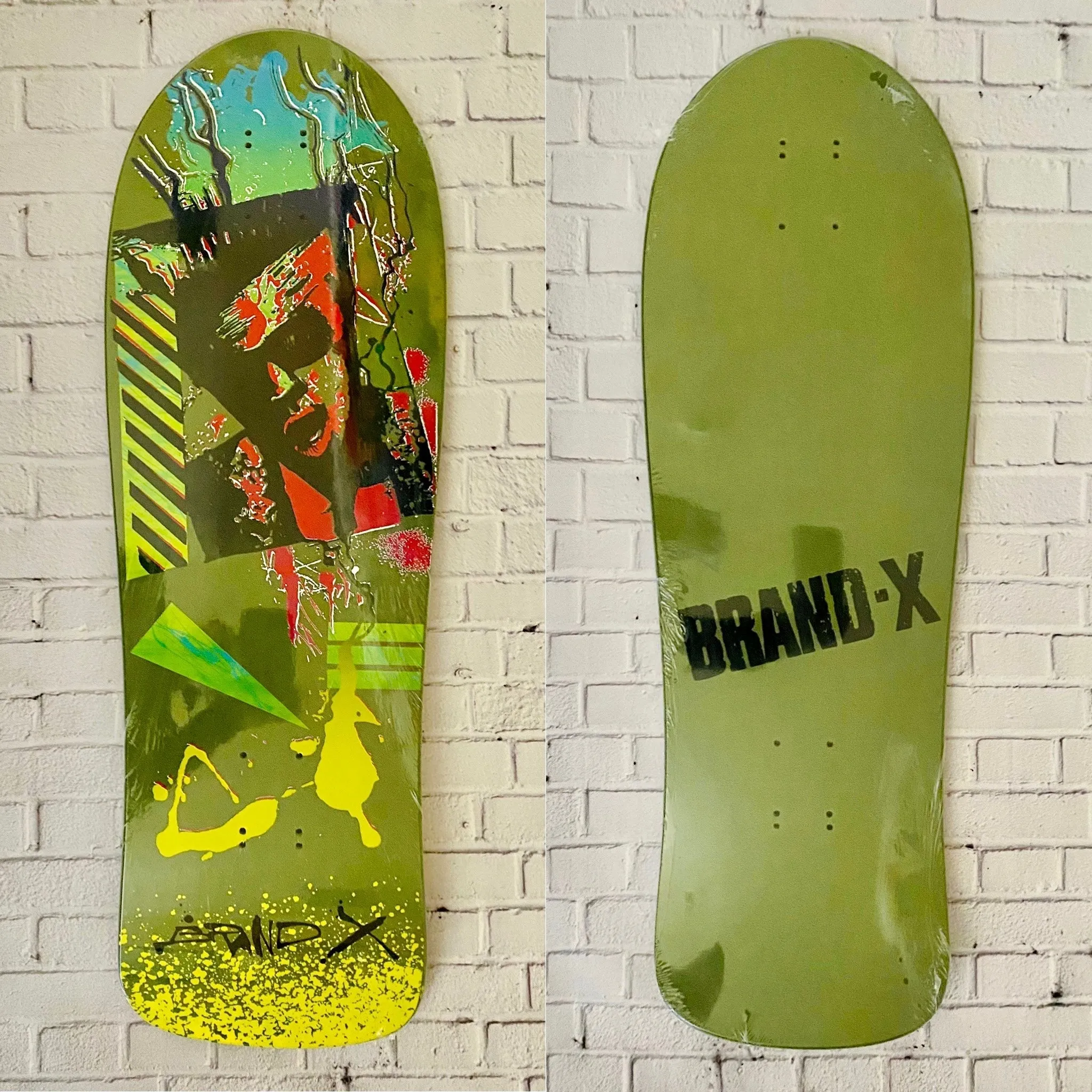 Brand-X Max Ray Man 10" Skateboard Deck