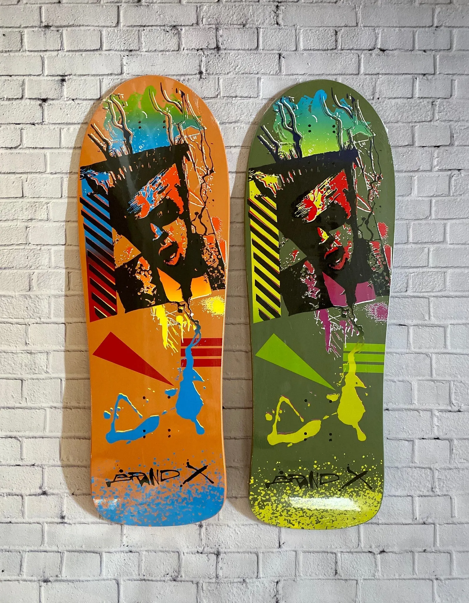 Brand-X Max Ray Man 10" Skateboard Deck