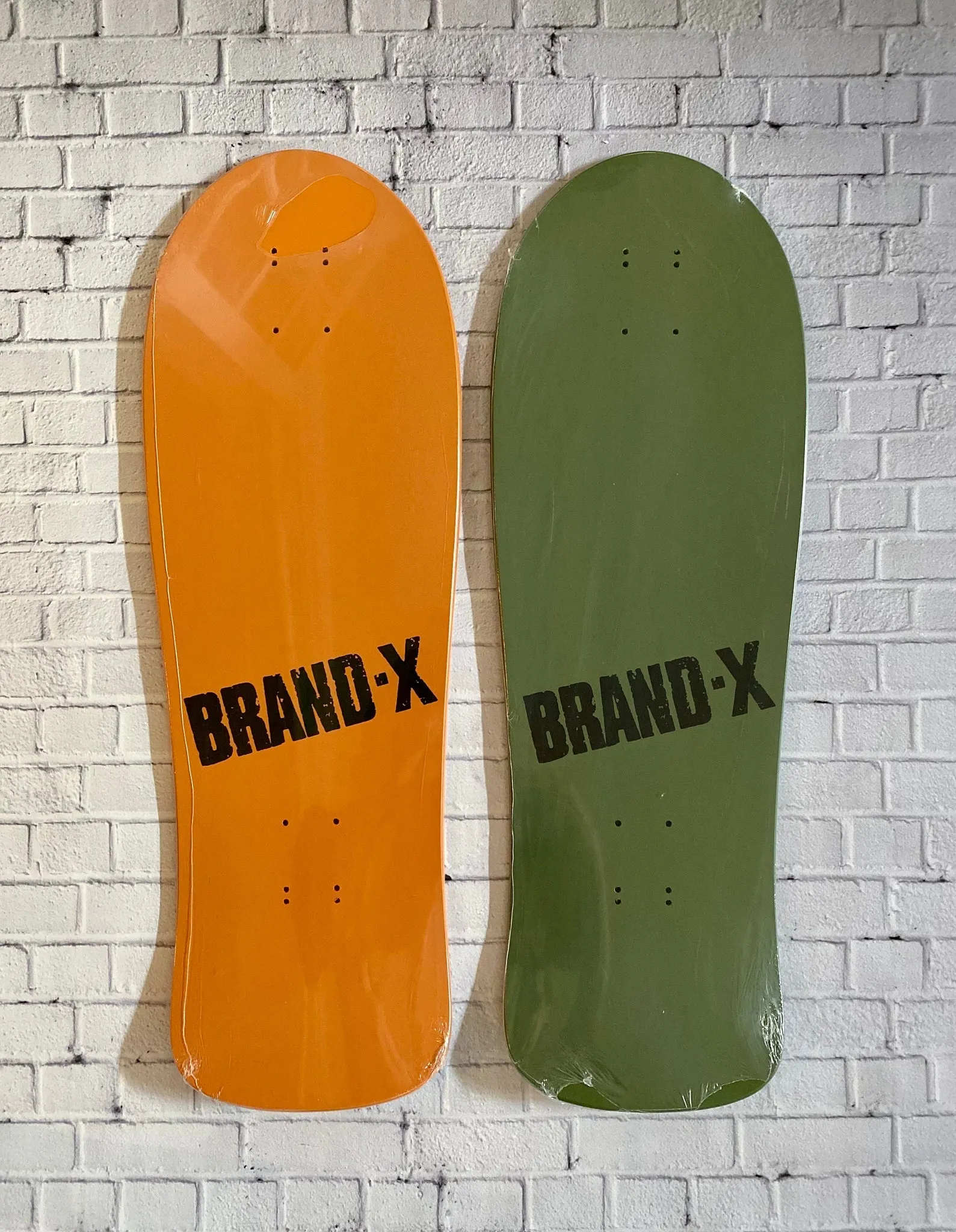 Brand-X Max Ray Man 10" Skateboard Deck