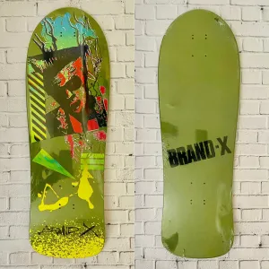 Brand-X Max Ray Man 10" Skateboard Deck