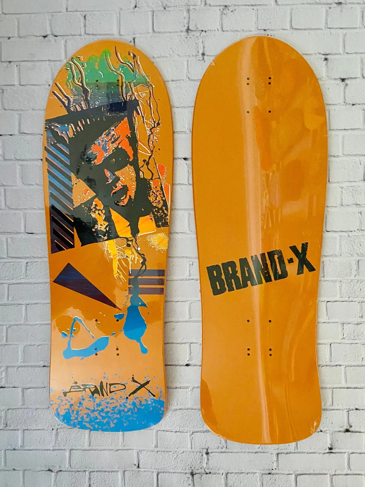 Brand-X Max Ray Man 10" Skateboard Deck