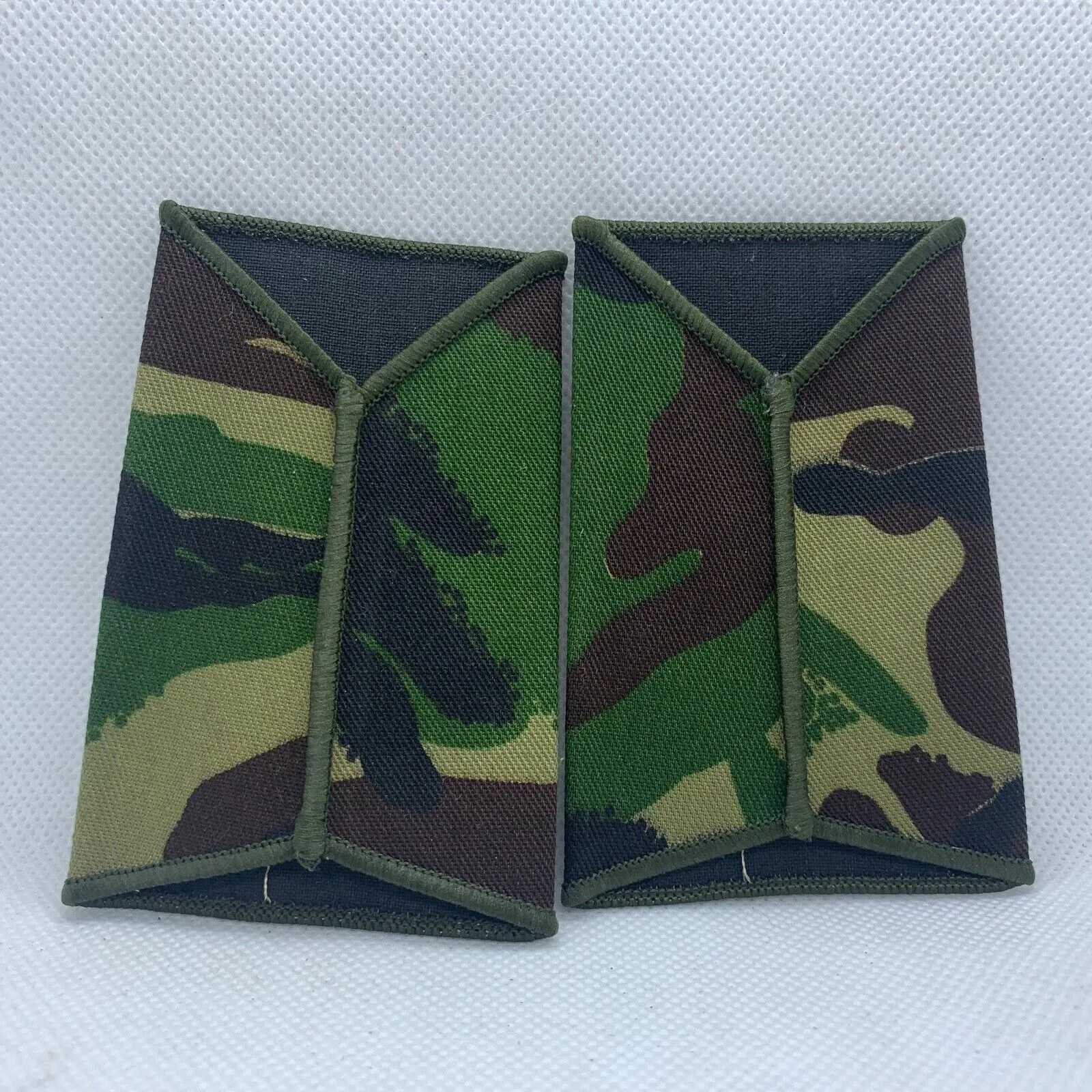 Cadet ACF DPM Rank Slides / Epaulette Pair Genuine British Army - NEW