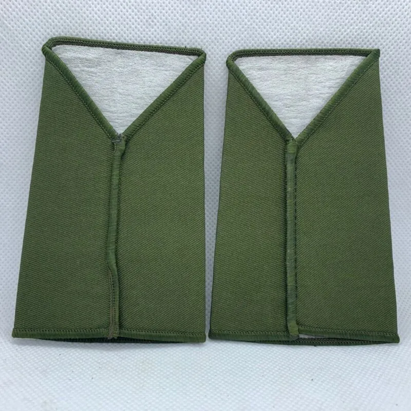 Cadet ACF OD Green Rank Slides / Epaulette Pair Genuine British Army - NEW
