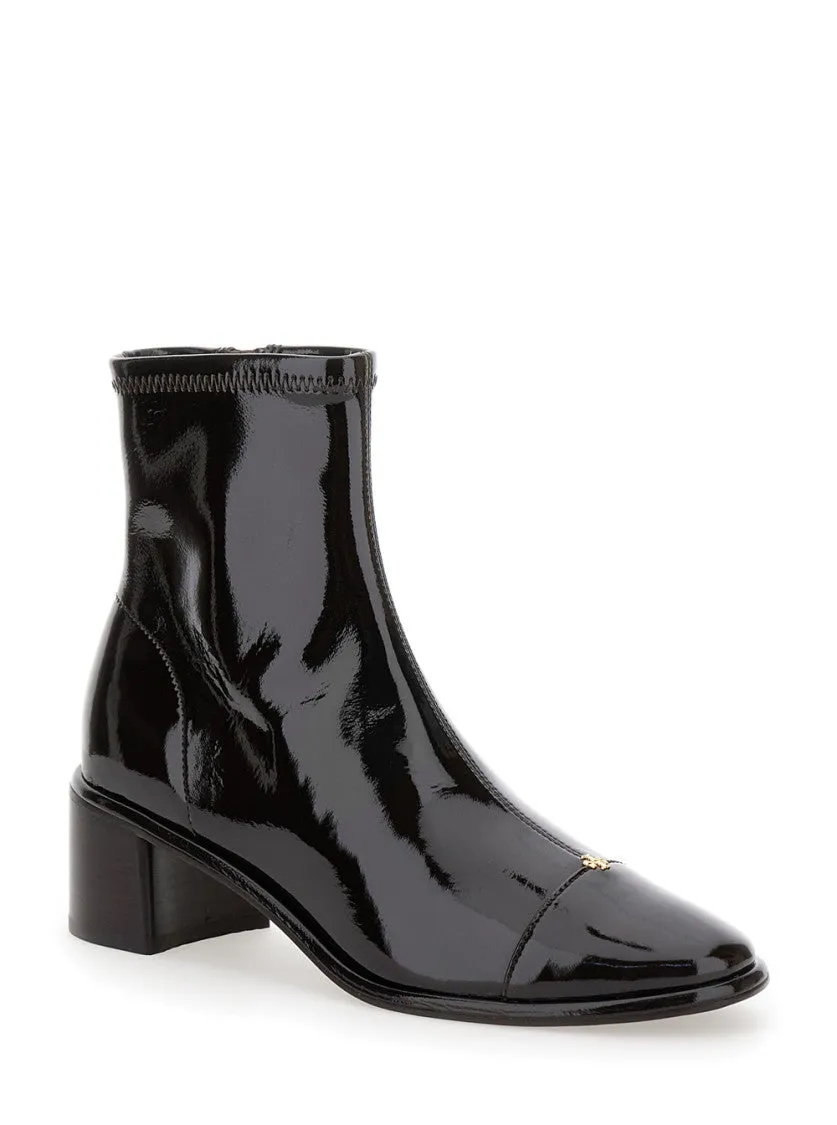 Cap Toe Bootie