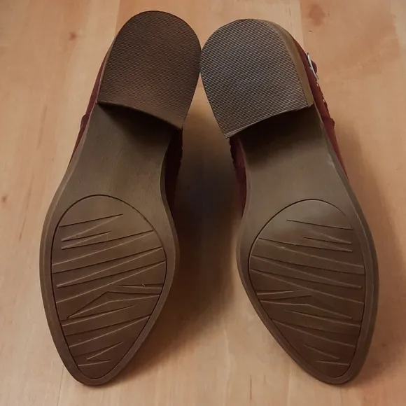 Carlos by Carlos Santana Malbec Ashby Bootie
