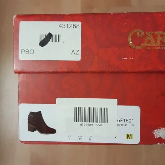 Carlos by Carlos Santana Malbec Ashby Bootie