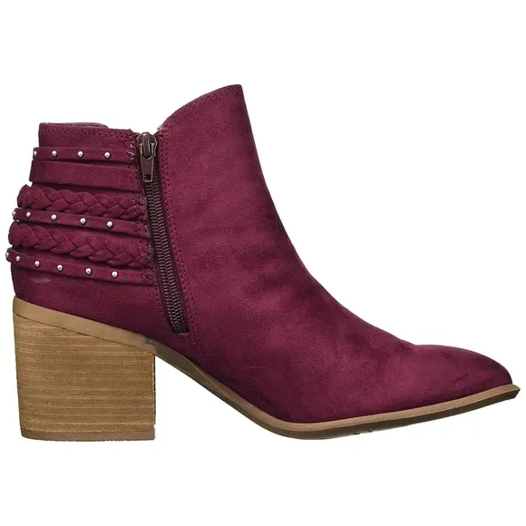 Carlos by Carlos Santana Malbec Ashby Bootie