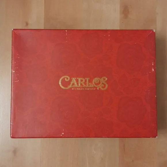 Carlos by Carlos Santana Malbec Ashby Bootie