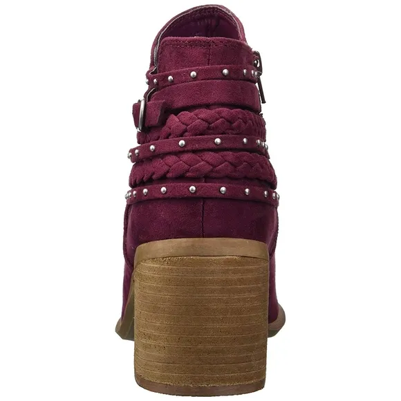 Carlos by Carlos Santana Malbec Ashby Bootie