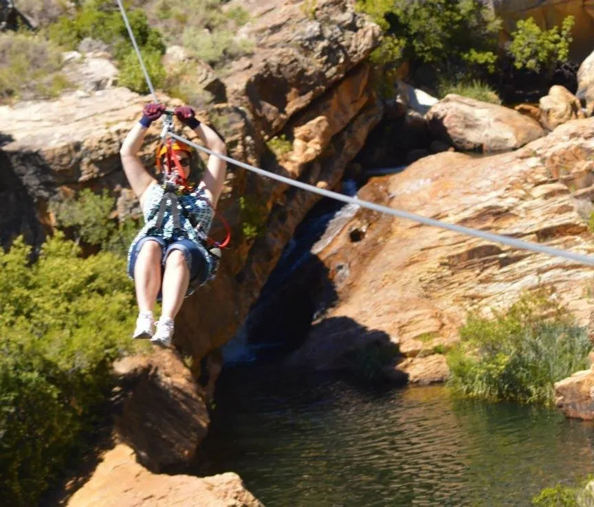 Ceres Adventure combo - Zipline.