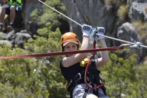 Ceres Adventure combo - Zipline.