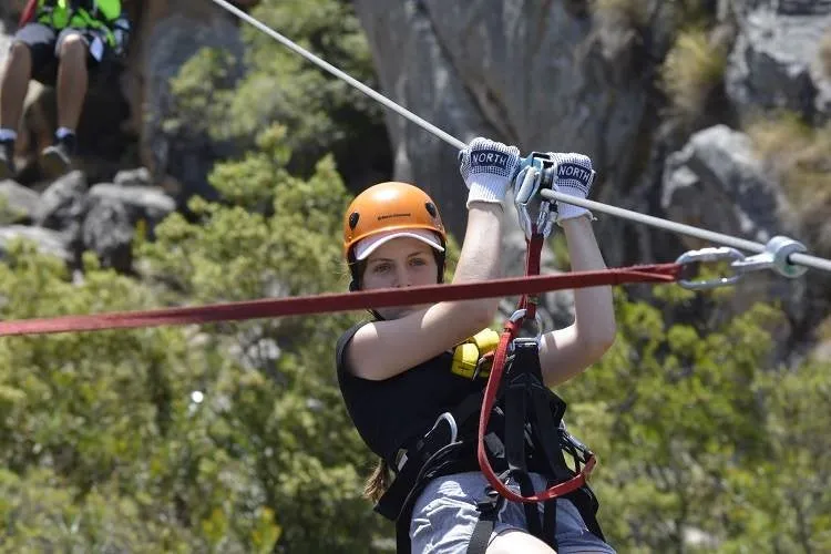 Ceres Adventure combo - Zipline.