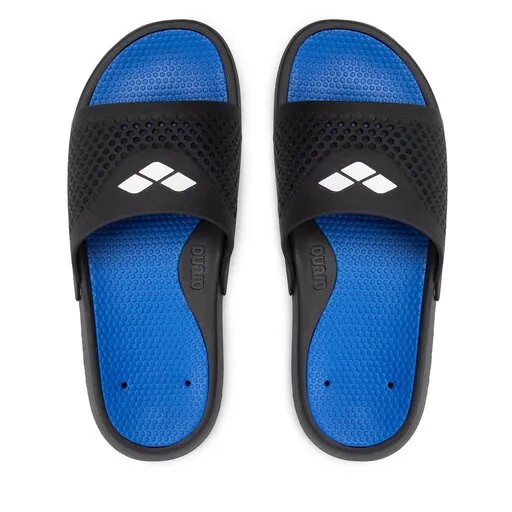 CIABATTA ARENA PISCINA SWIM NUOTO BLACK BLUE BRUNO NERA BLU