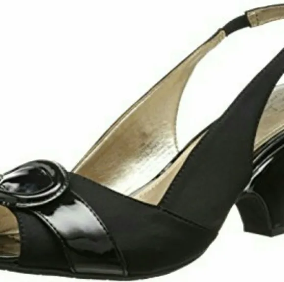 Circa By Joan &amp; David Neera Slingback Pumps Navy