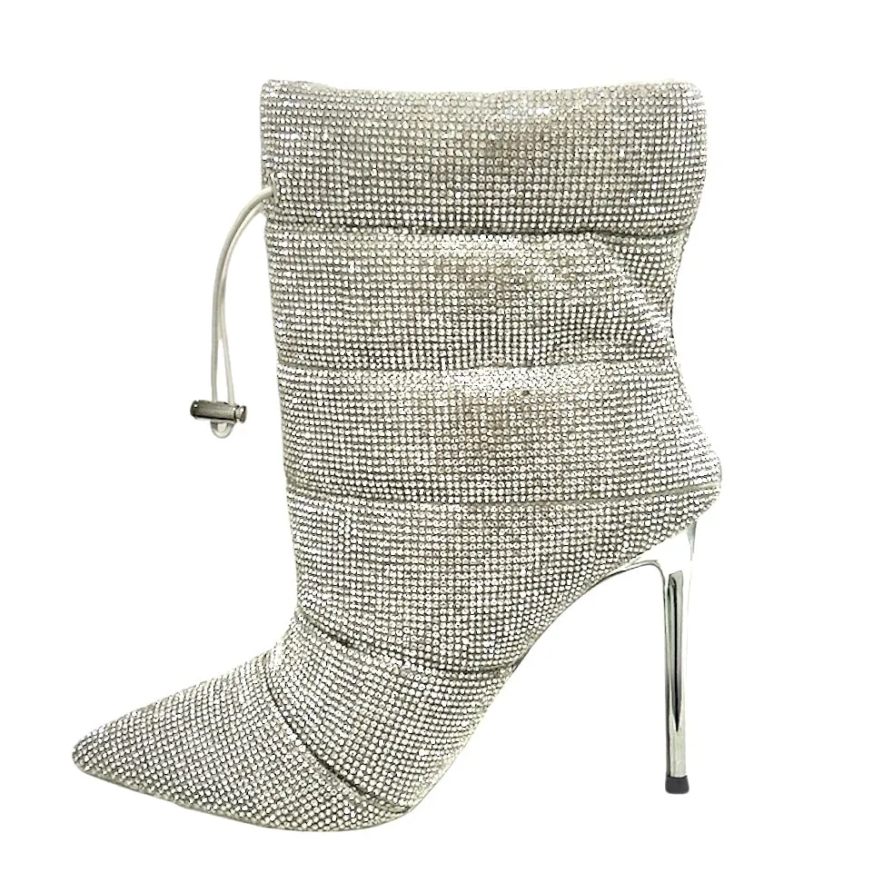 CLOAK Women's Heeled Ankle Boots Dress Booties