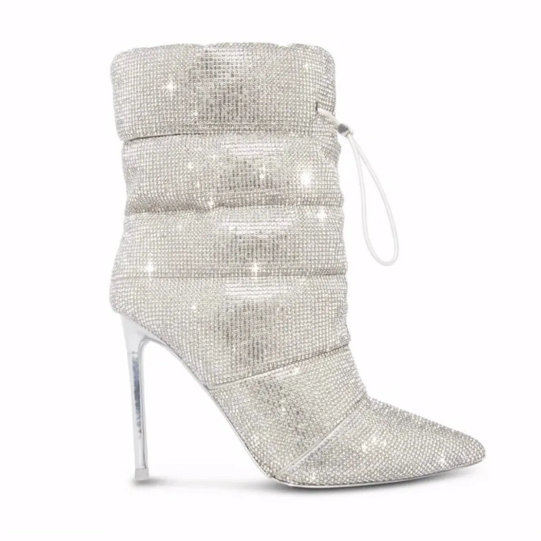 CLOAK Women's Heeled Ankle Boots Dress Booties