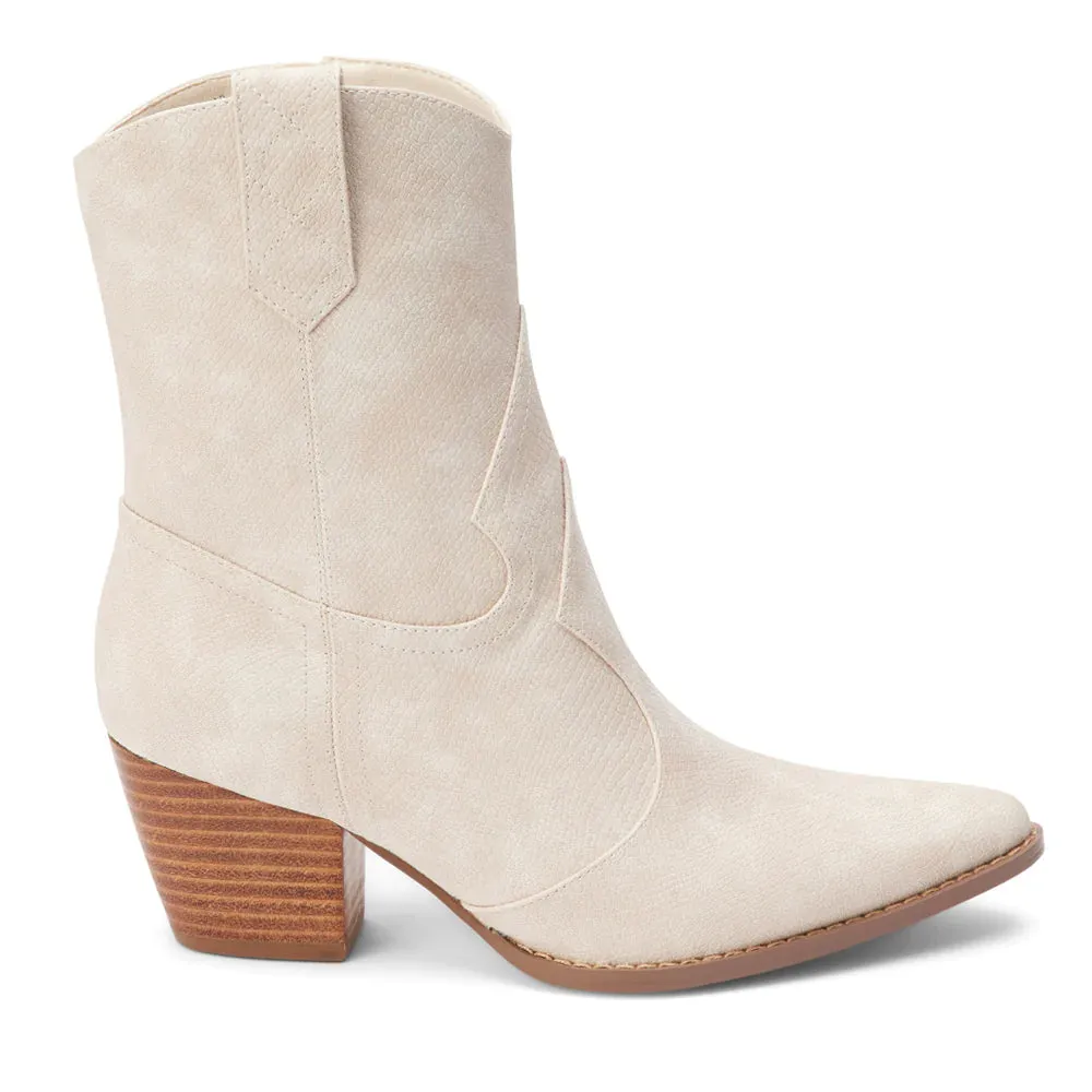 Coconuts by Matise Bambi Cream Booties