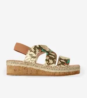 Cole Haan Women's Cloudfeel Vero Espadrille Sandal