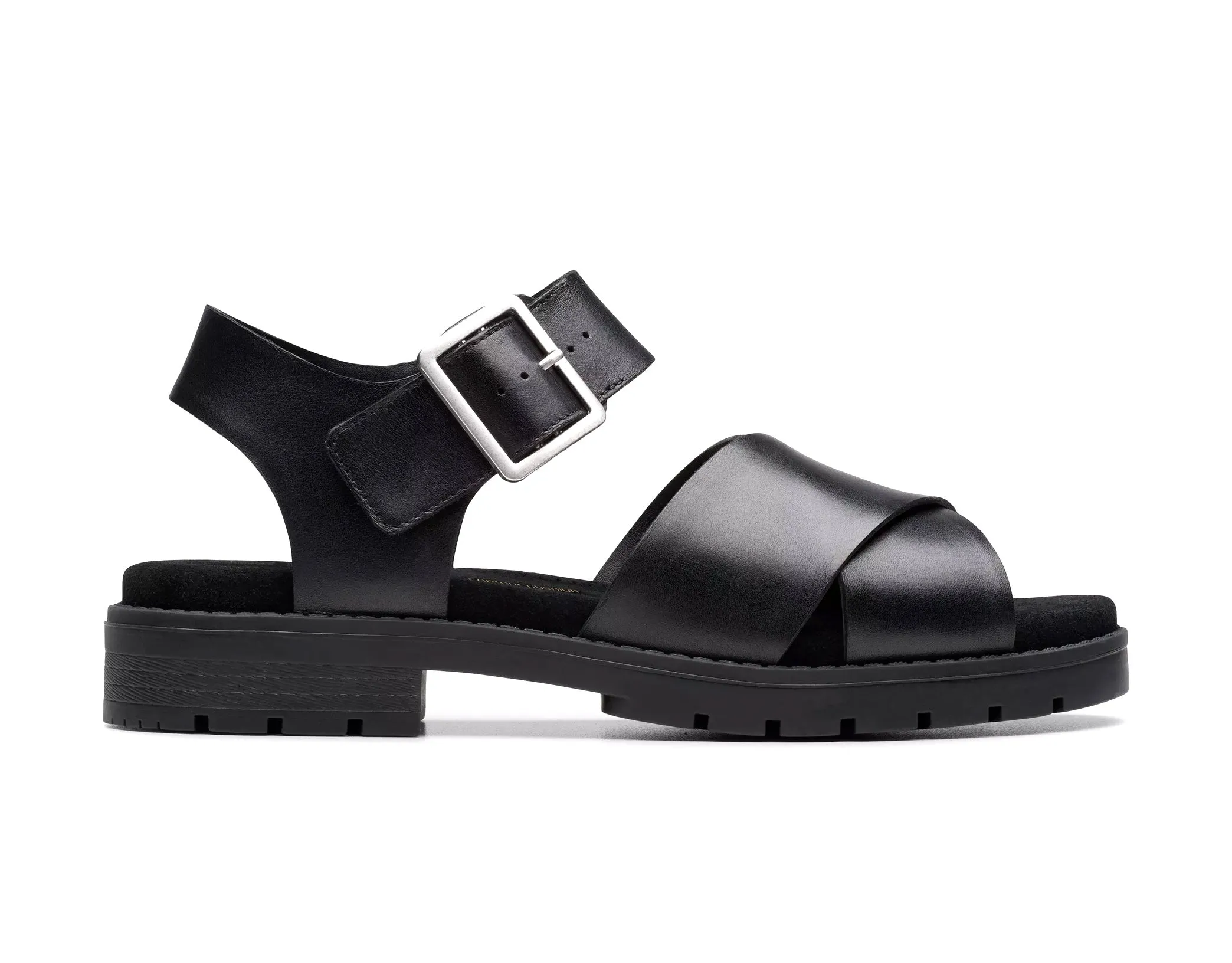 'Coledale Strap' women's sandal - black