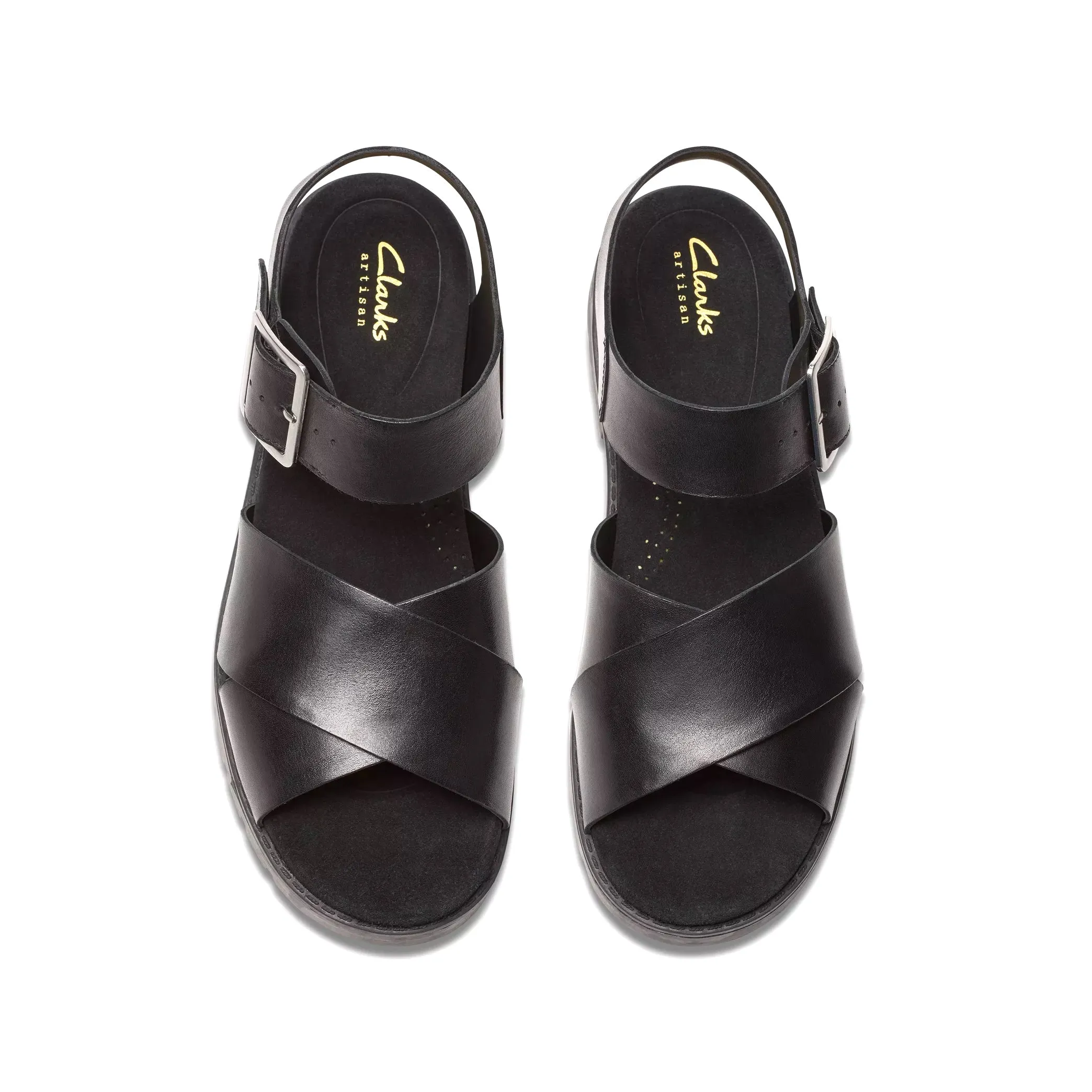 'Coledale Strap' women's sandal - black
