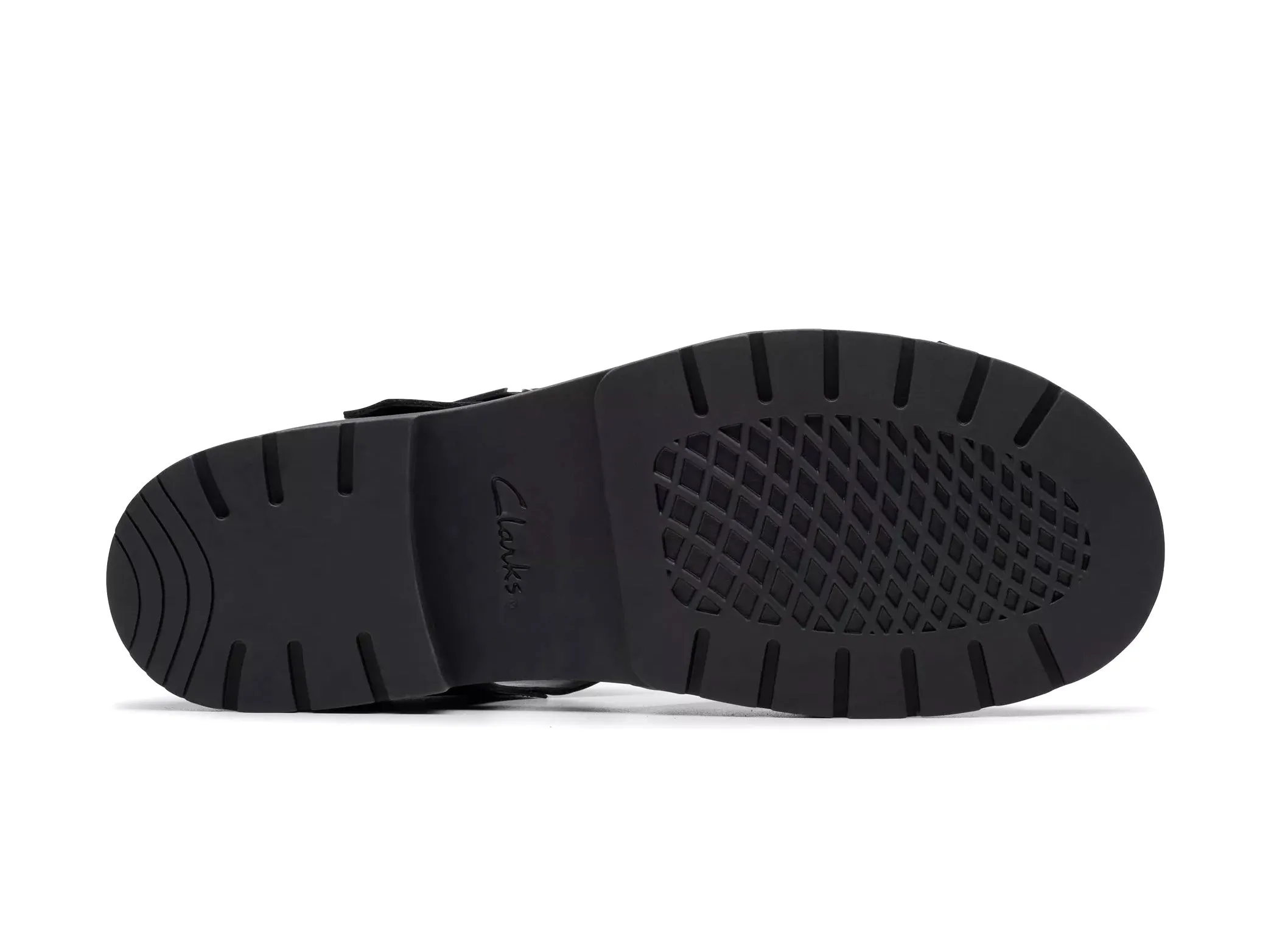 'Coledale Strap' women's sandal - black