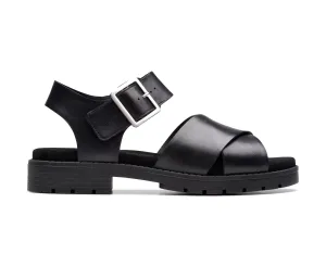 'Coledale Strap' women's sandal - black