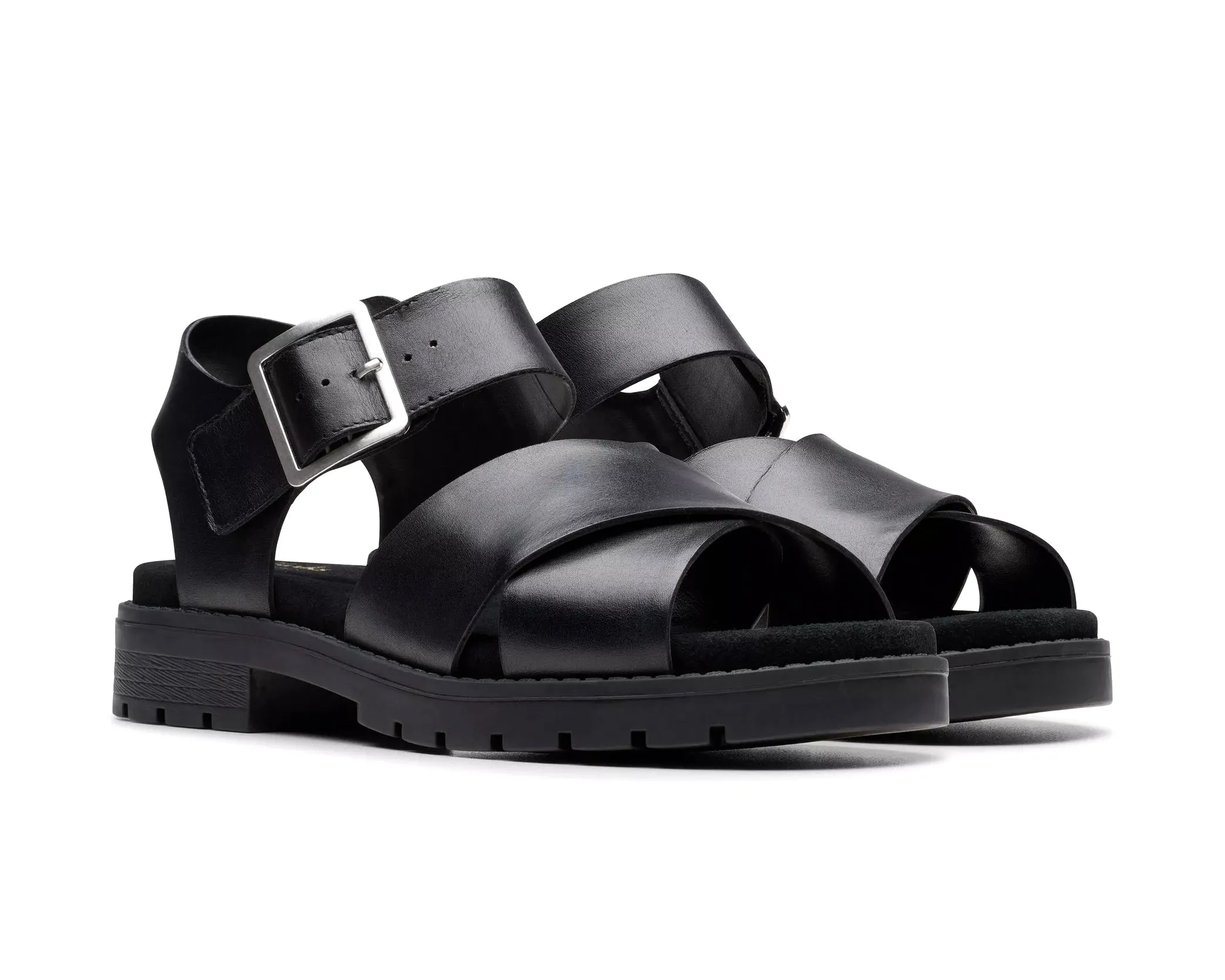 'Coledale Strap' women's sandal - black