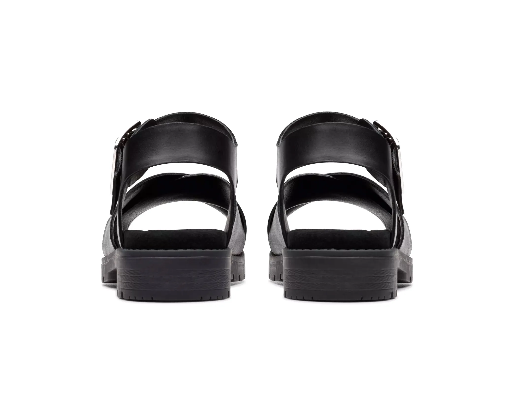 'Coledale Strap' women's sandal - black