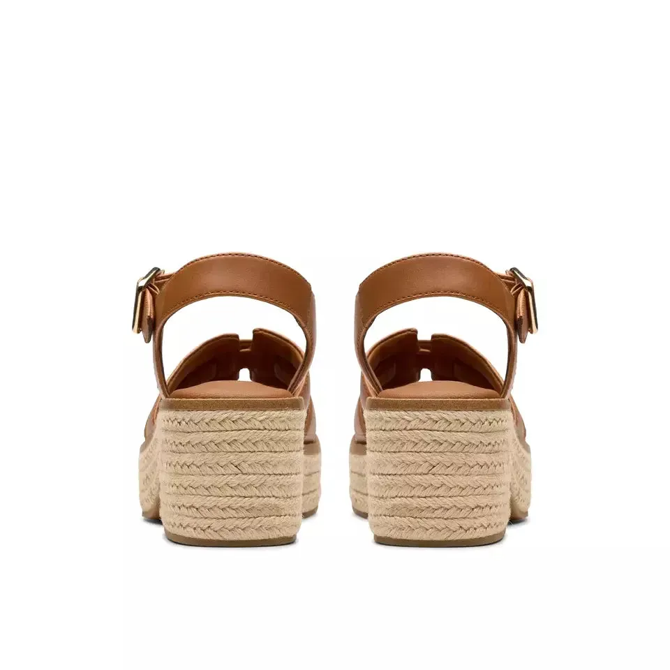 'Coledale Strap' women's sandal - brown