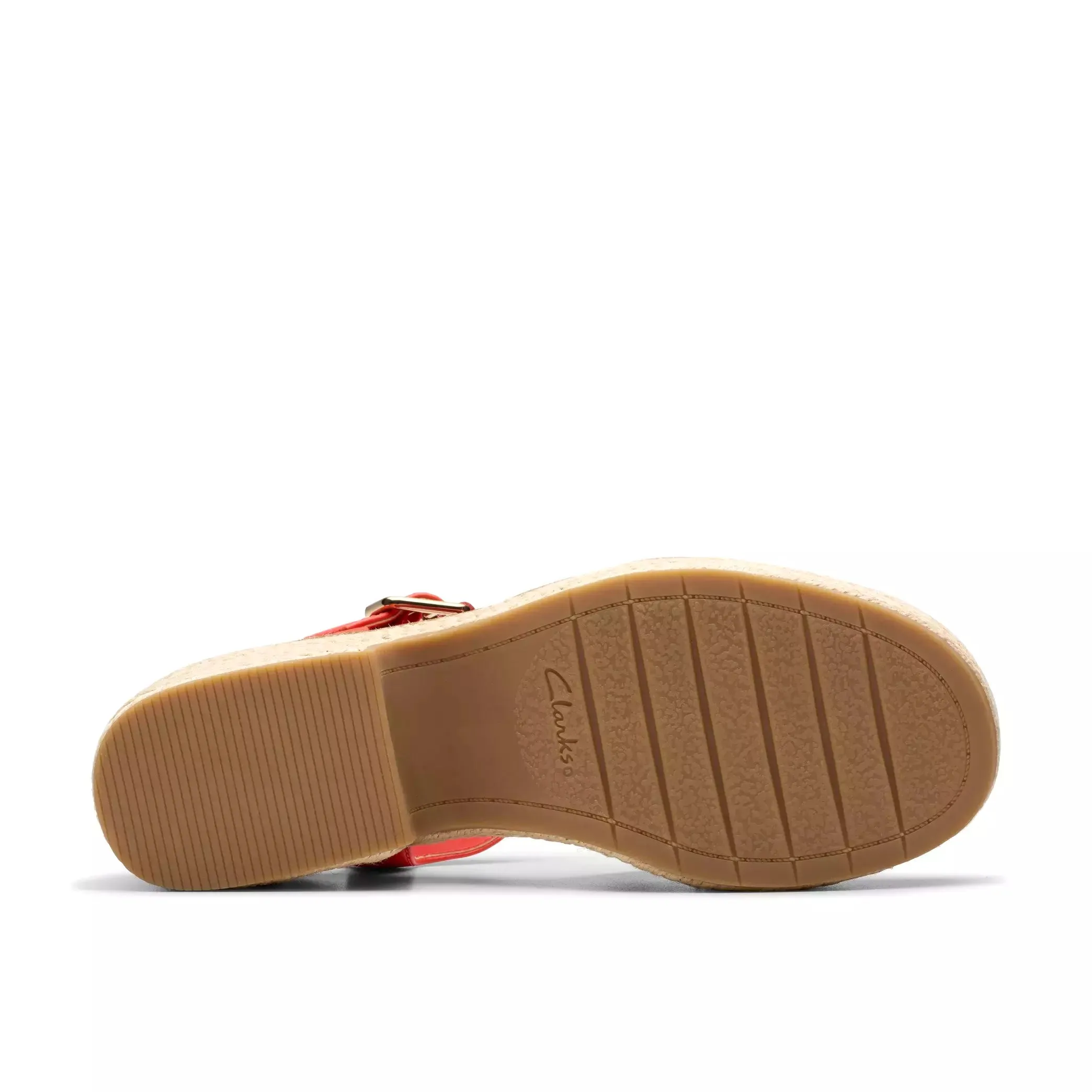 'Coledale Strap' women's sandal - red
