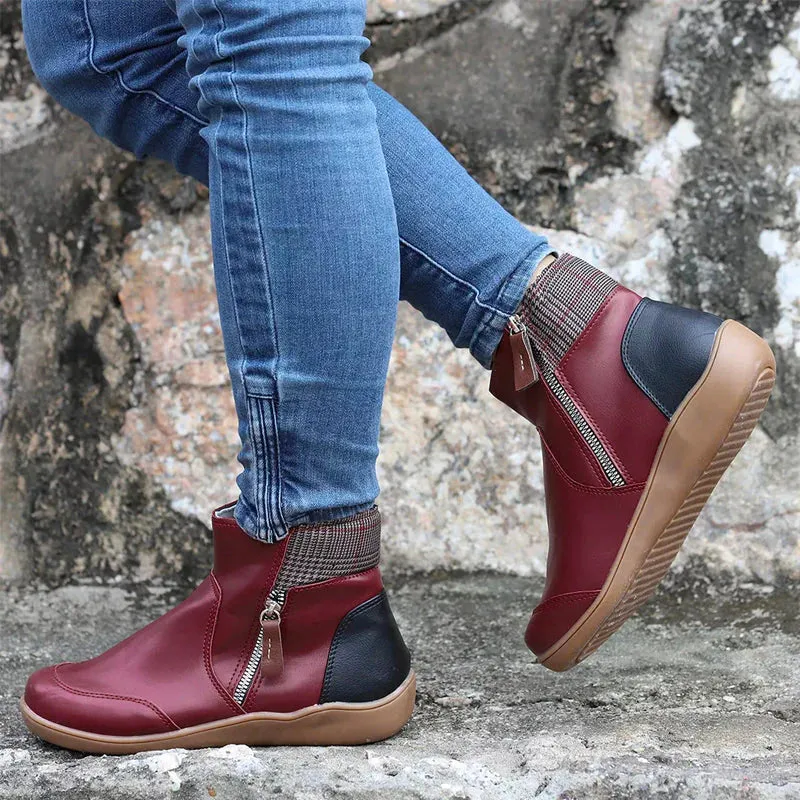CORA™ PREMIUM ZIPPER ORTHOPEDIC WATERPROOF BOOTS