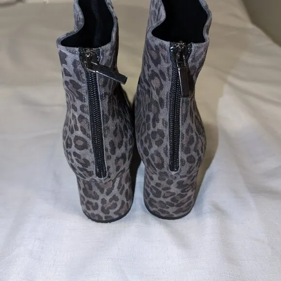 Cordani Queenie Cheetah Print Suede Leather Booties US Size 9/ EU Size…