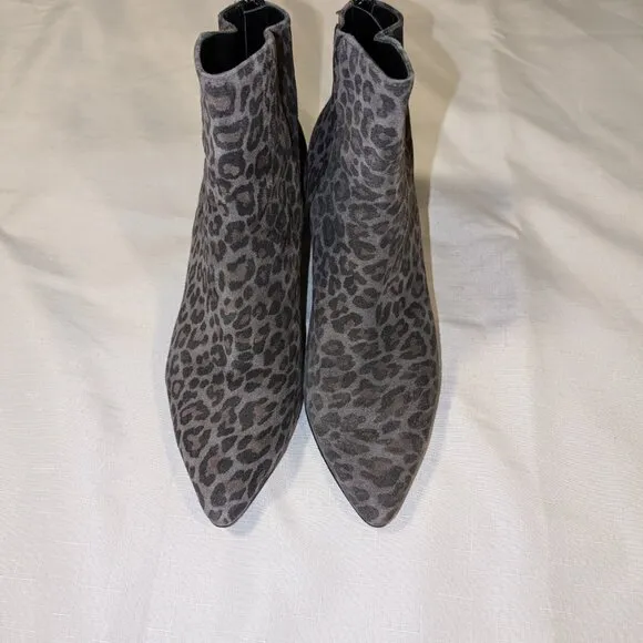 Cordani Queenie Cheetah Print Suede Leather Booties US Size 9/ EU Size…