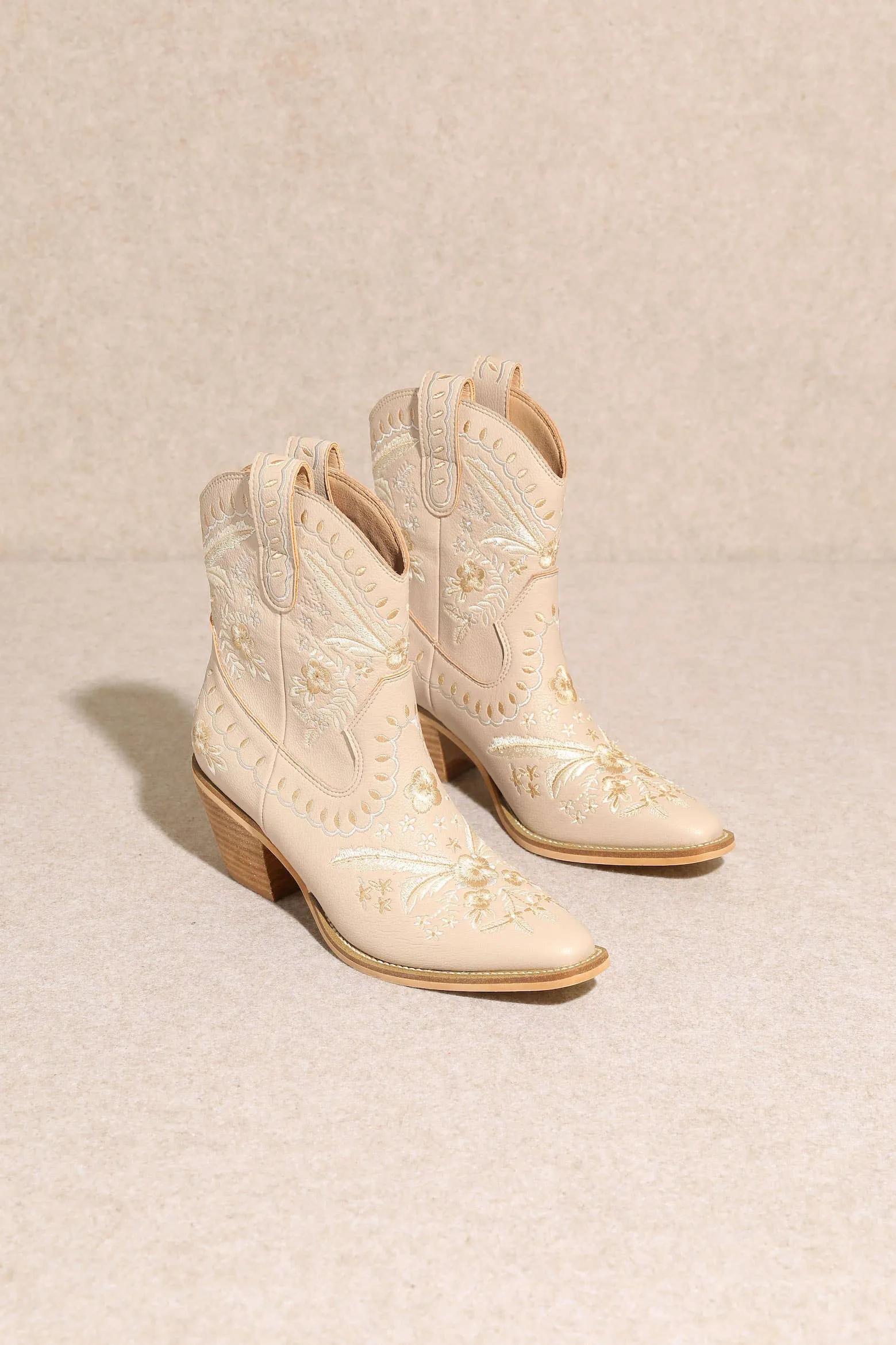 Corral Sandstone Booties