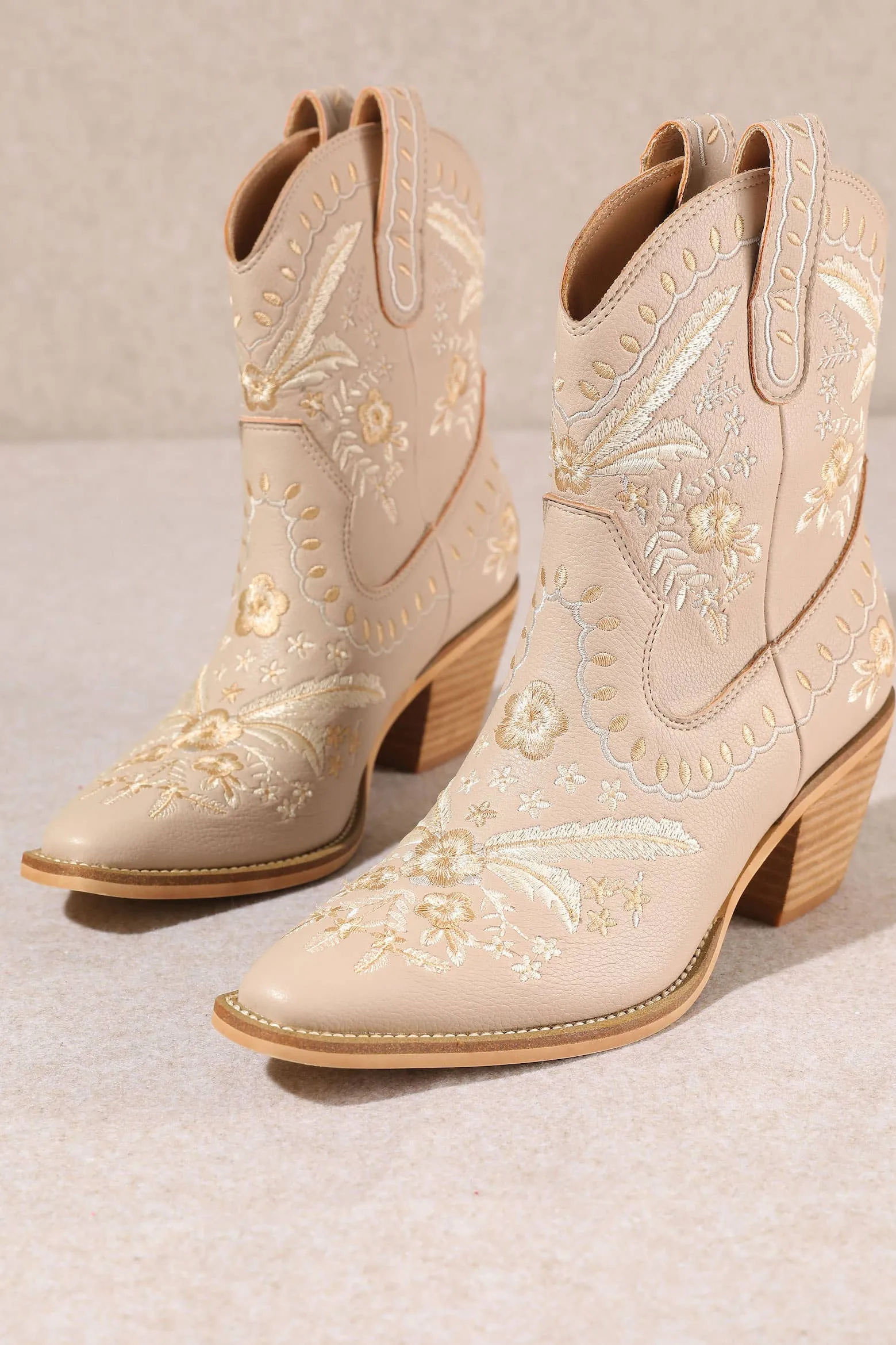 Corral Sandstone Booties