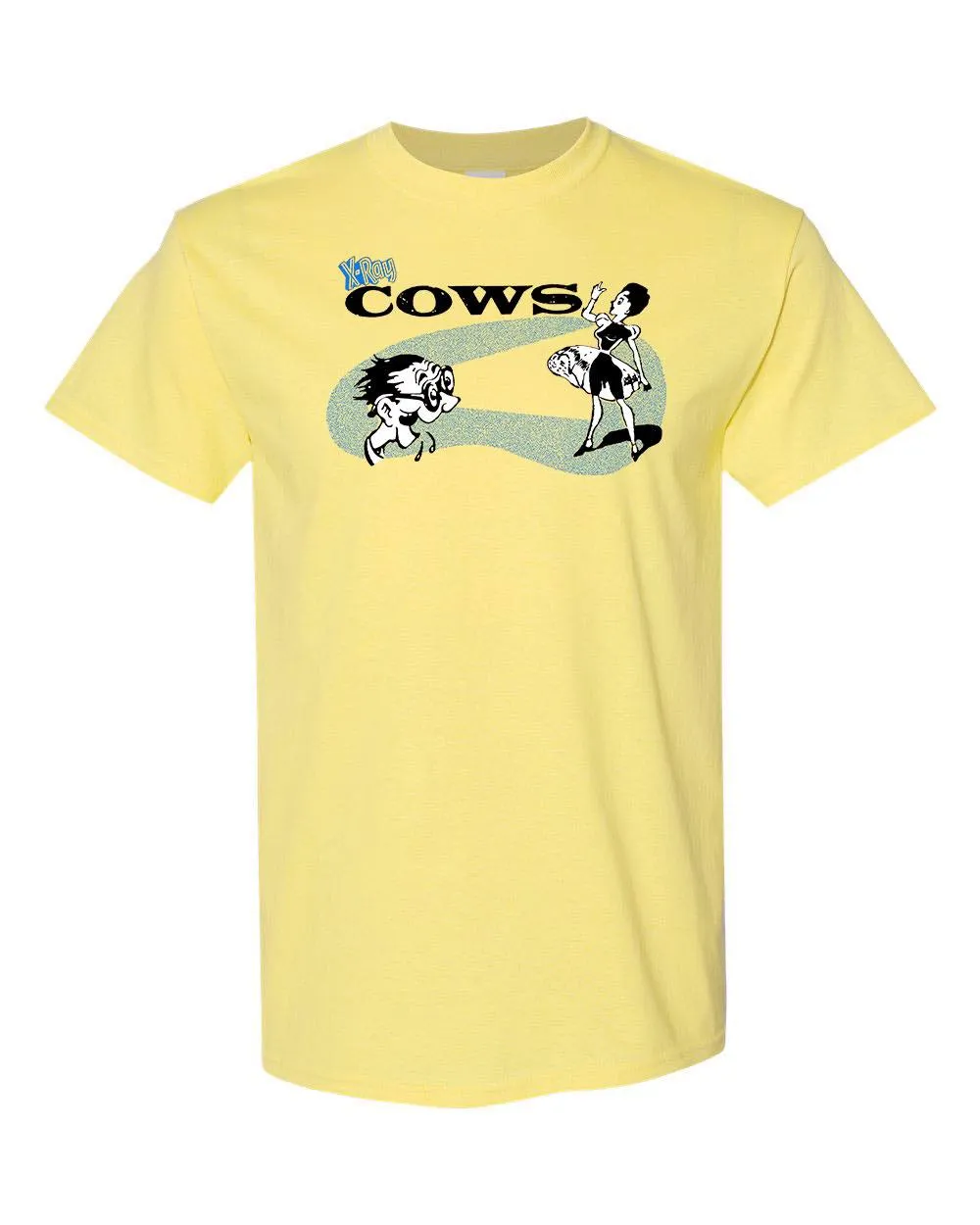 COWS "X-Ray Glasses" T-Shirt w/ AmRep NOISE back logo
