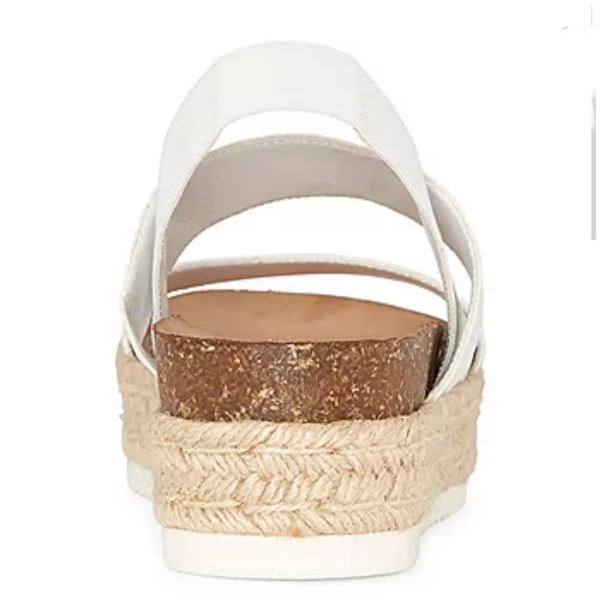 COY Women's Espadrilles Wedge Heels Elastic Strap Sandals