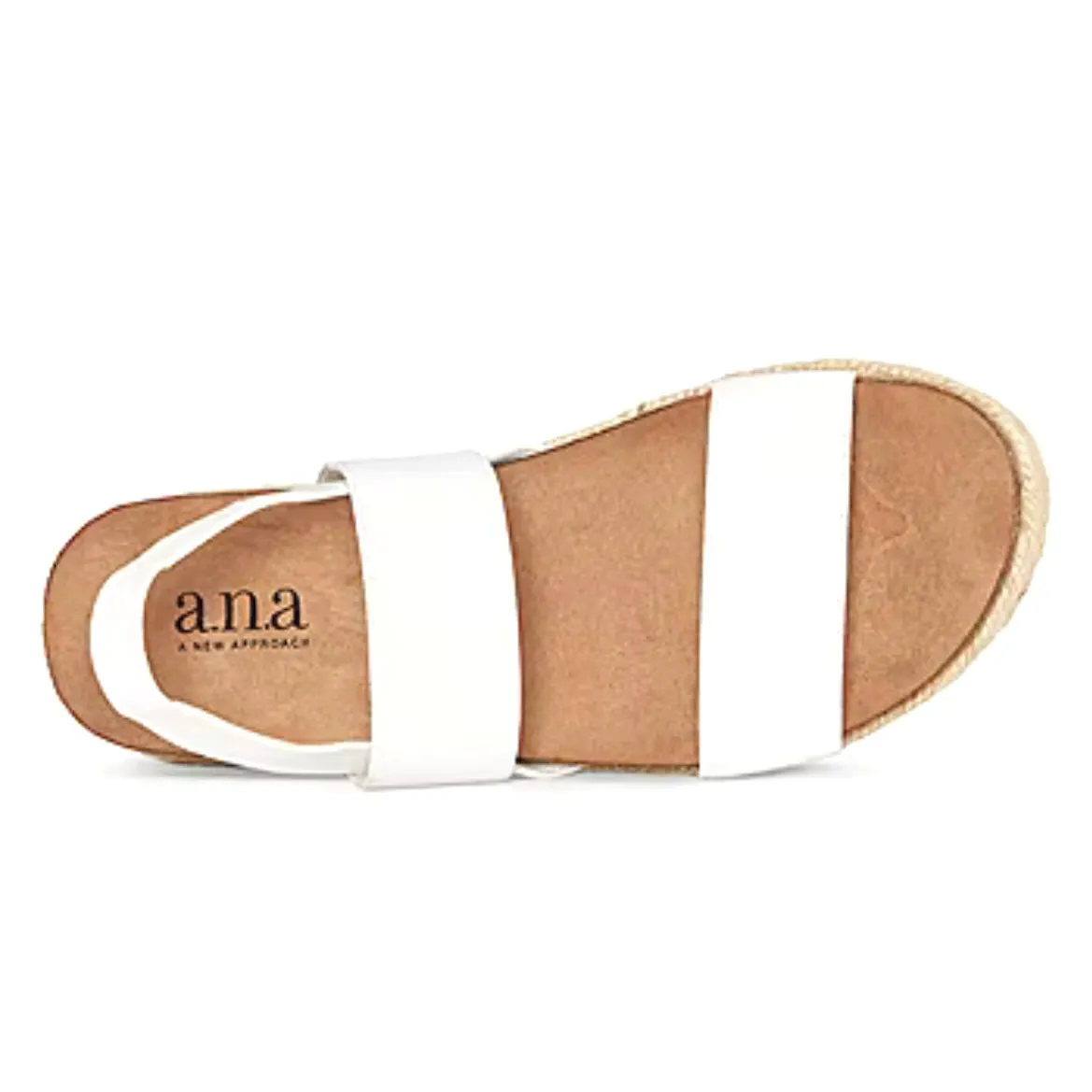 COY Women's Espadrilles Wedge Heels Elastic Strap Sandals