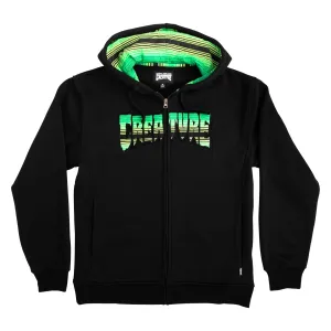 CREATURE SERAPE LOGO ZIP-UP SWEATSHIRT