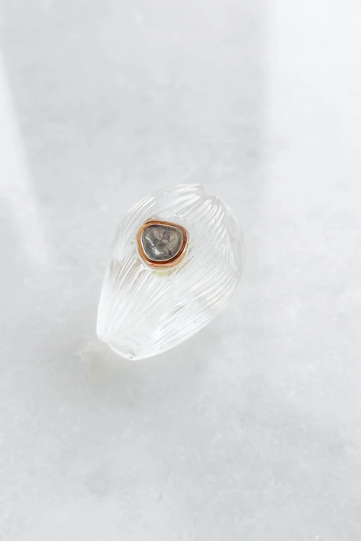 Crystal Coquito & Diamond Bead