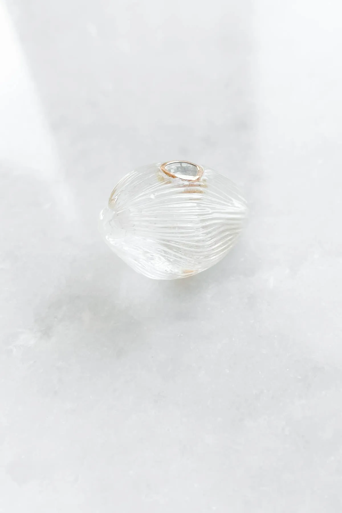 Crystal Coquito & Diamond Bead