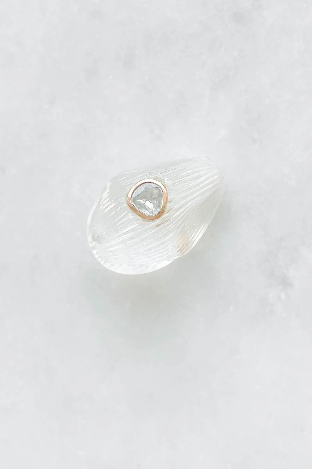 Crystal Coquito & Diamond Bead